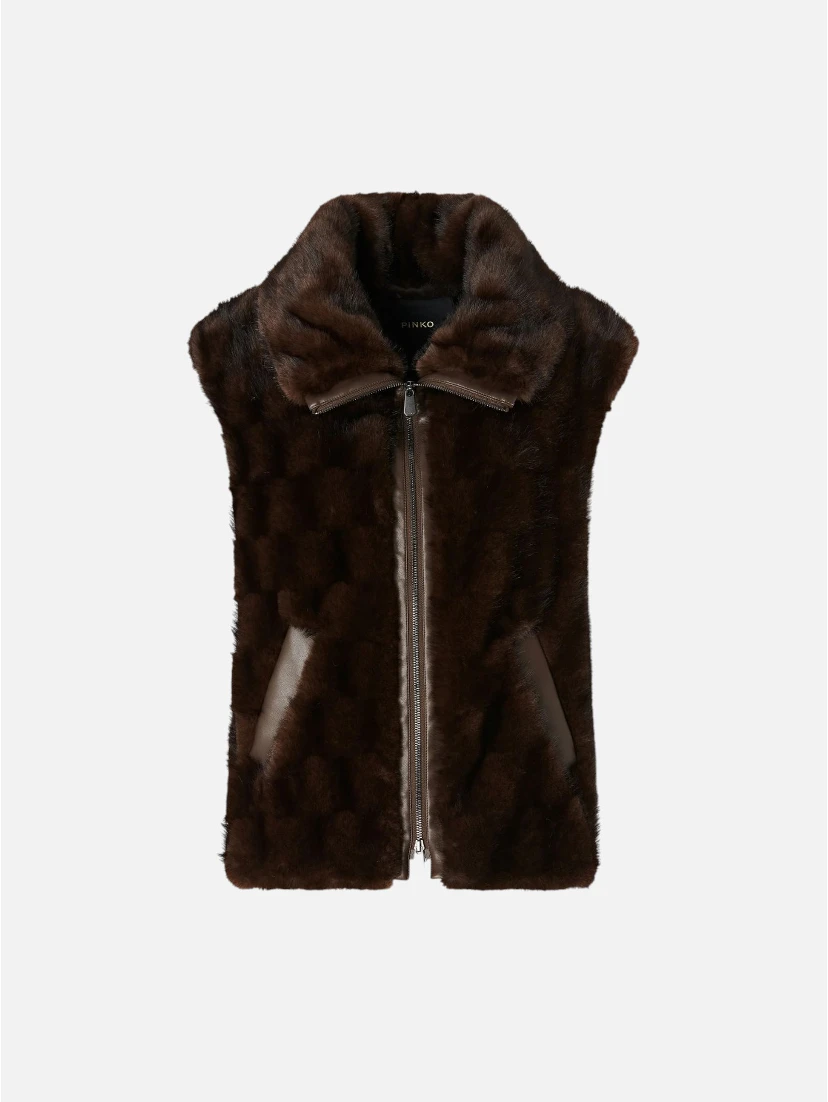 PINKO GLOSSINIA vest