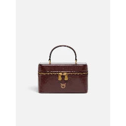 PINKO MINI NEW SHINY handbag