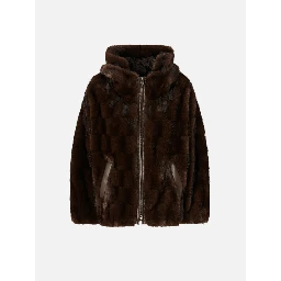 PINKO CADETIA fur coat
