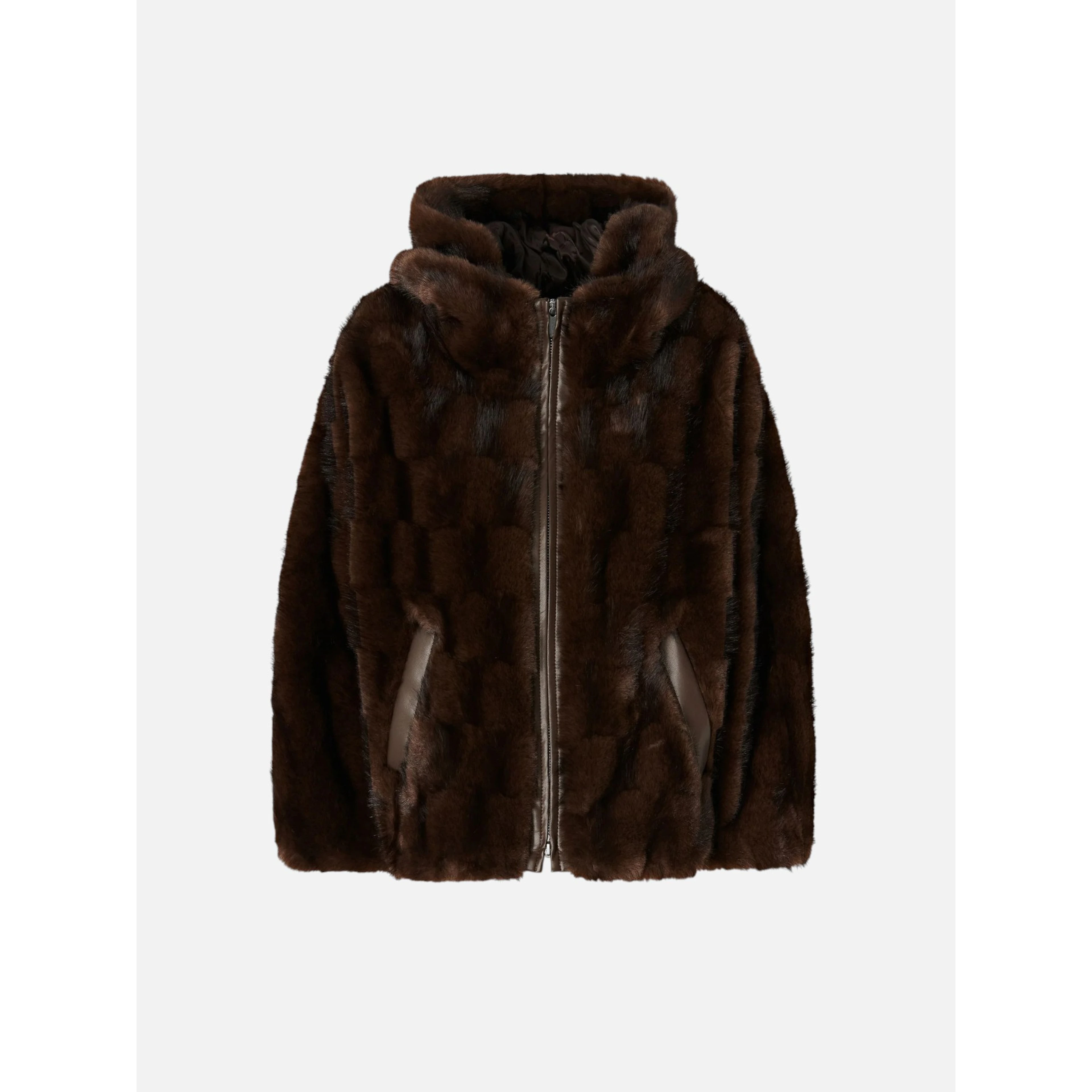 PINKO CADETIA fur coat