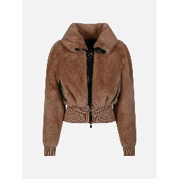 PINKO BAGELS fur coat