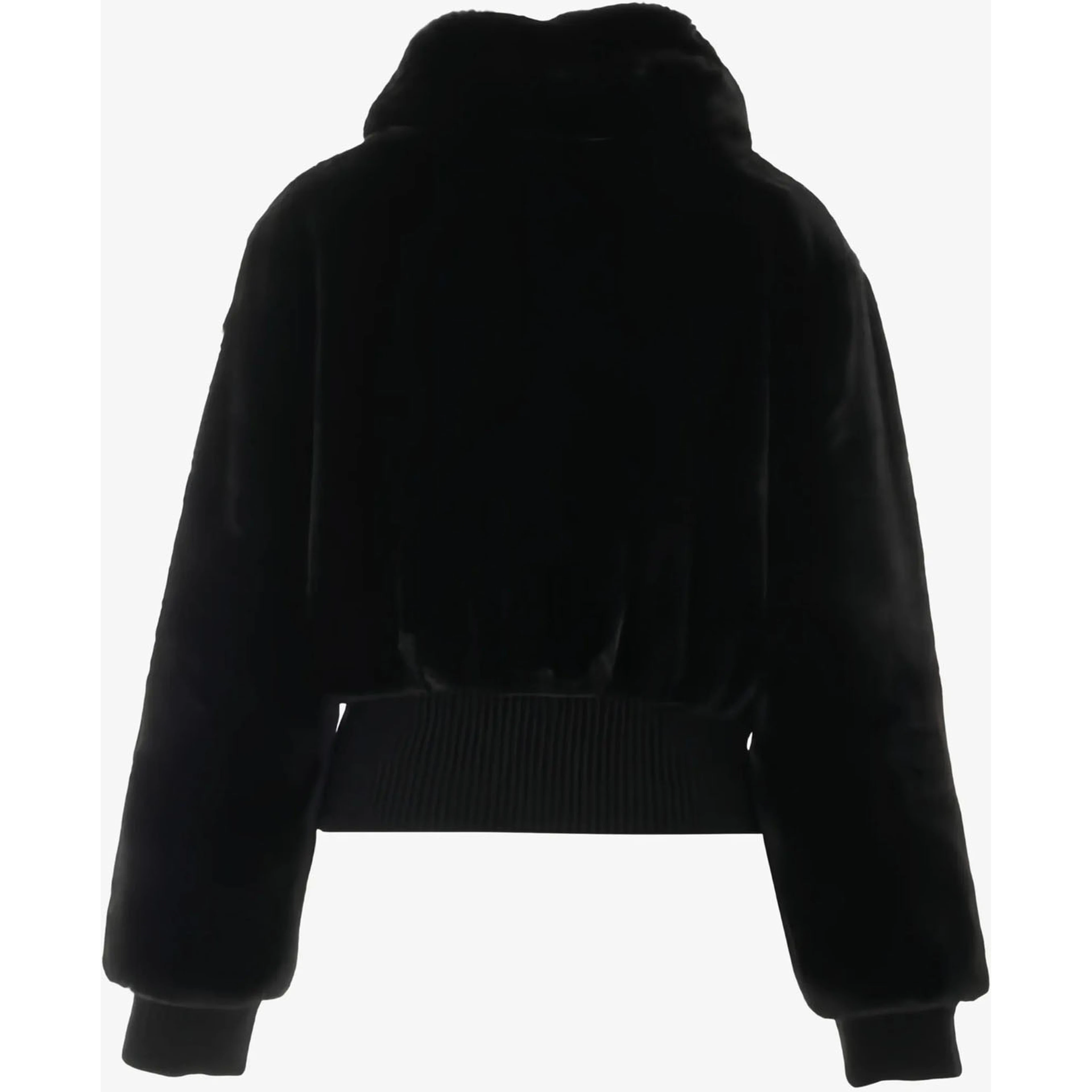 PINKO BAGELS fur coat