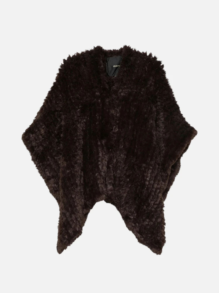 PINKO CILIEGIO poncho