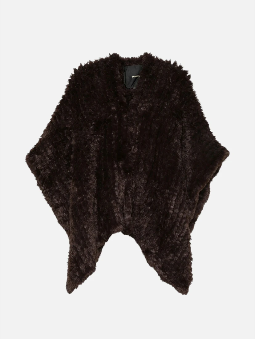 PINKO CILIEGIO poncho