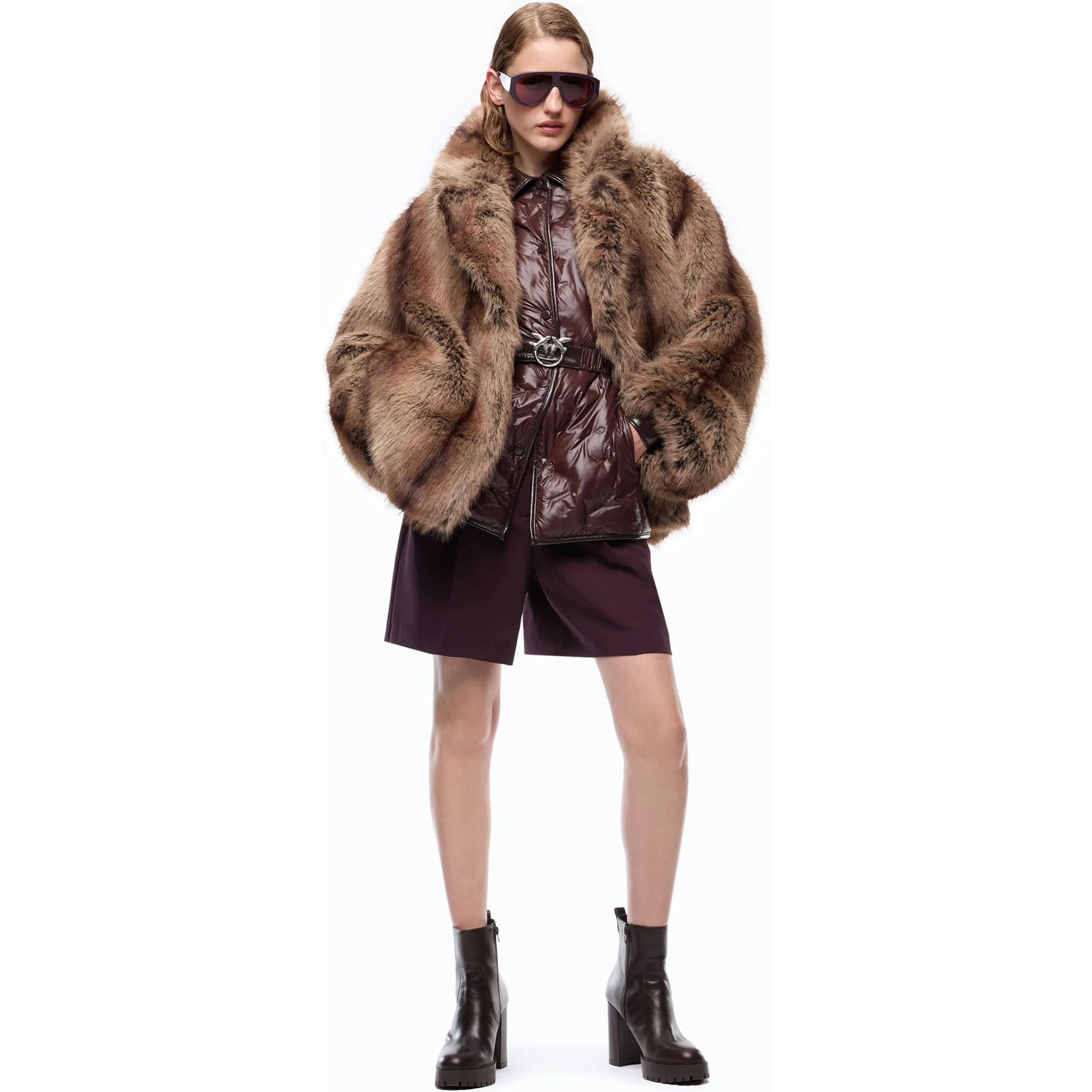 PINKO CALADENIA coat