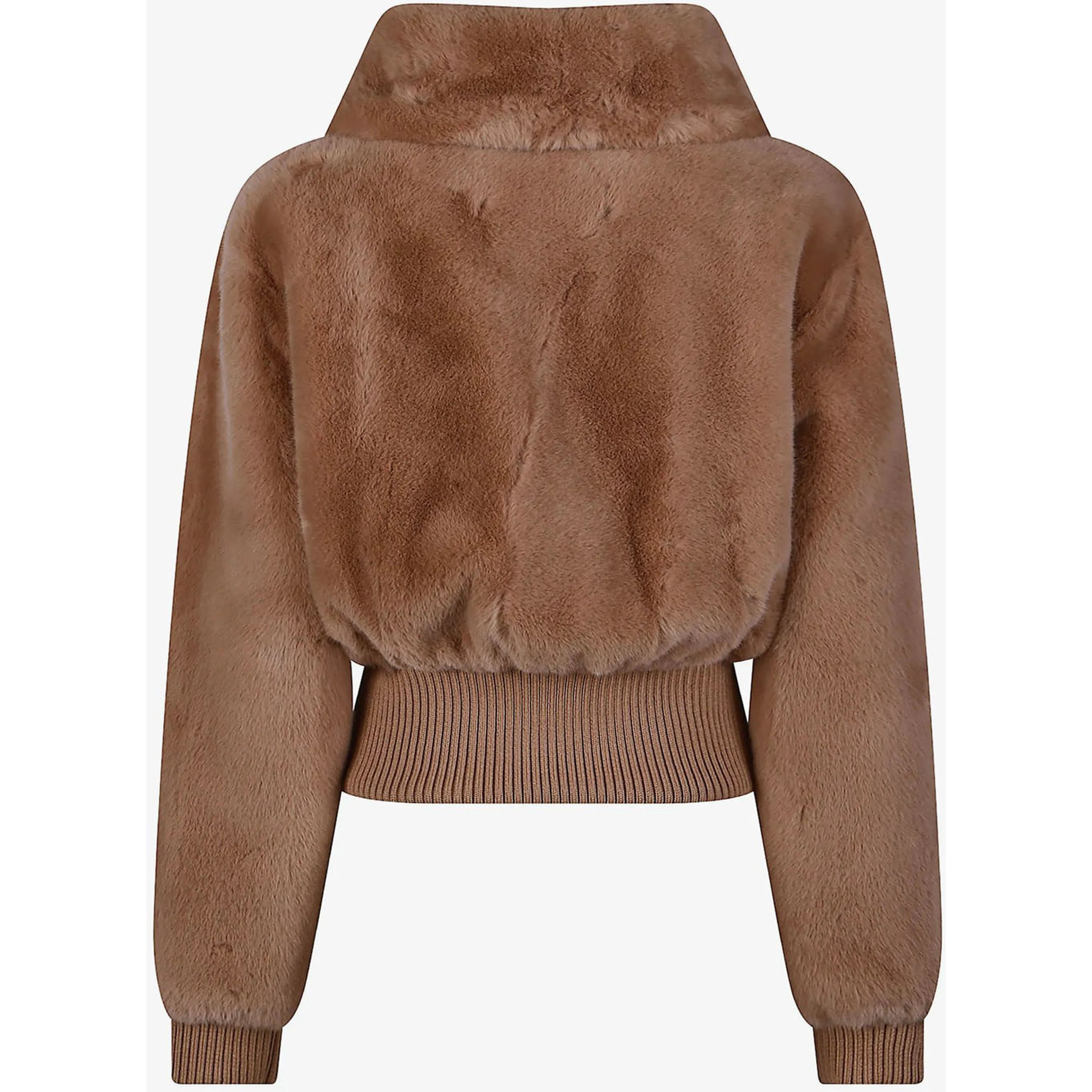 PINKO BAGELS fur coat