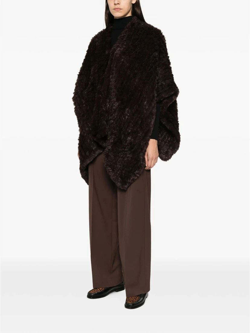 PINKO CILIEGIO poncho