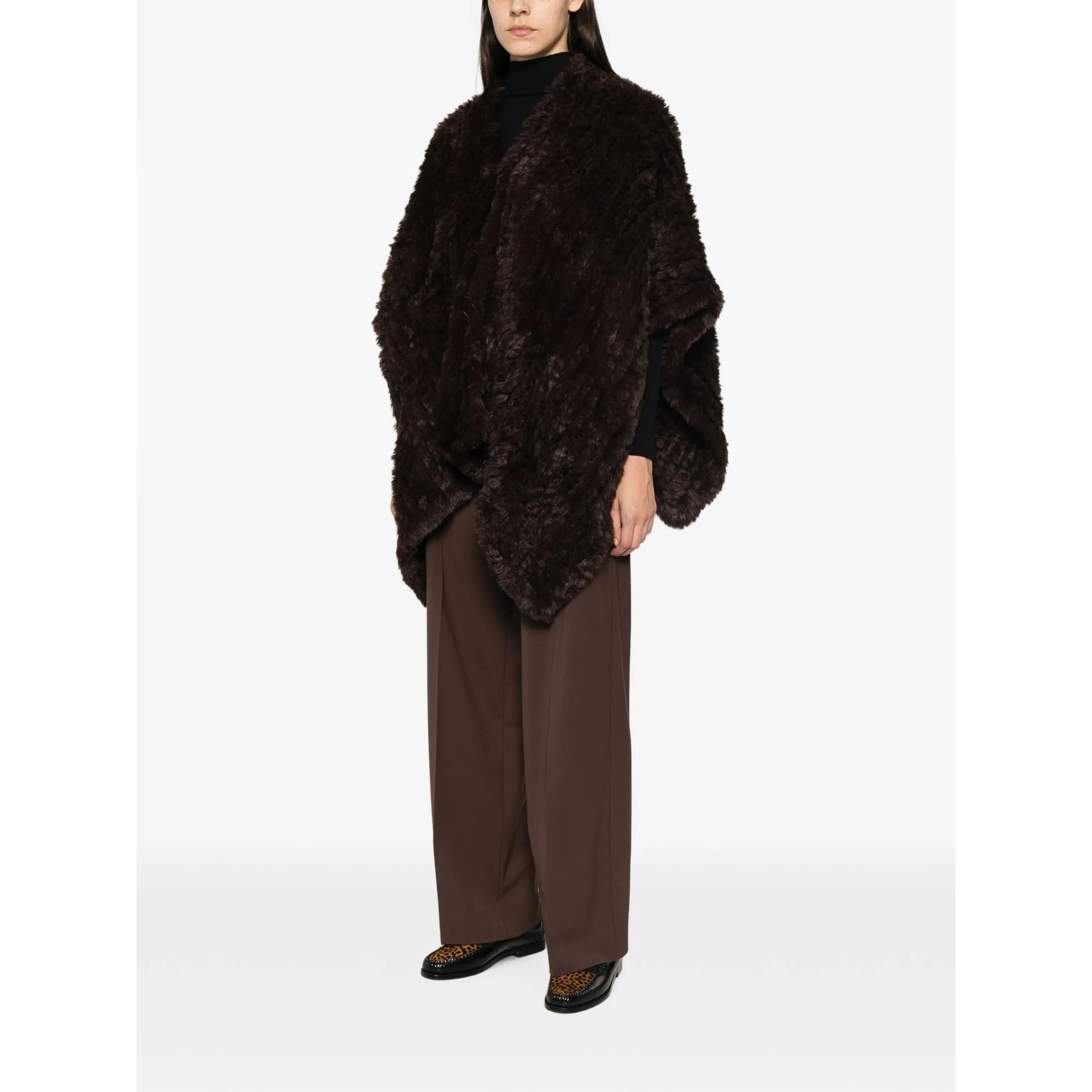 PINKO CILIEGIO poncho