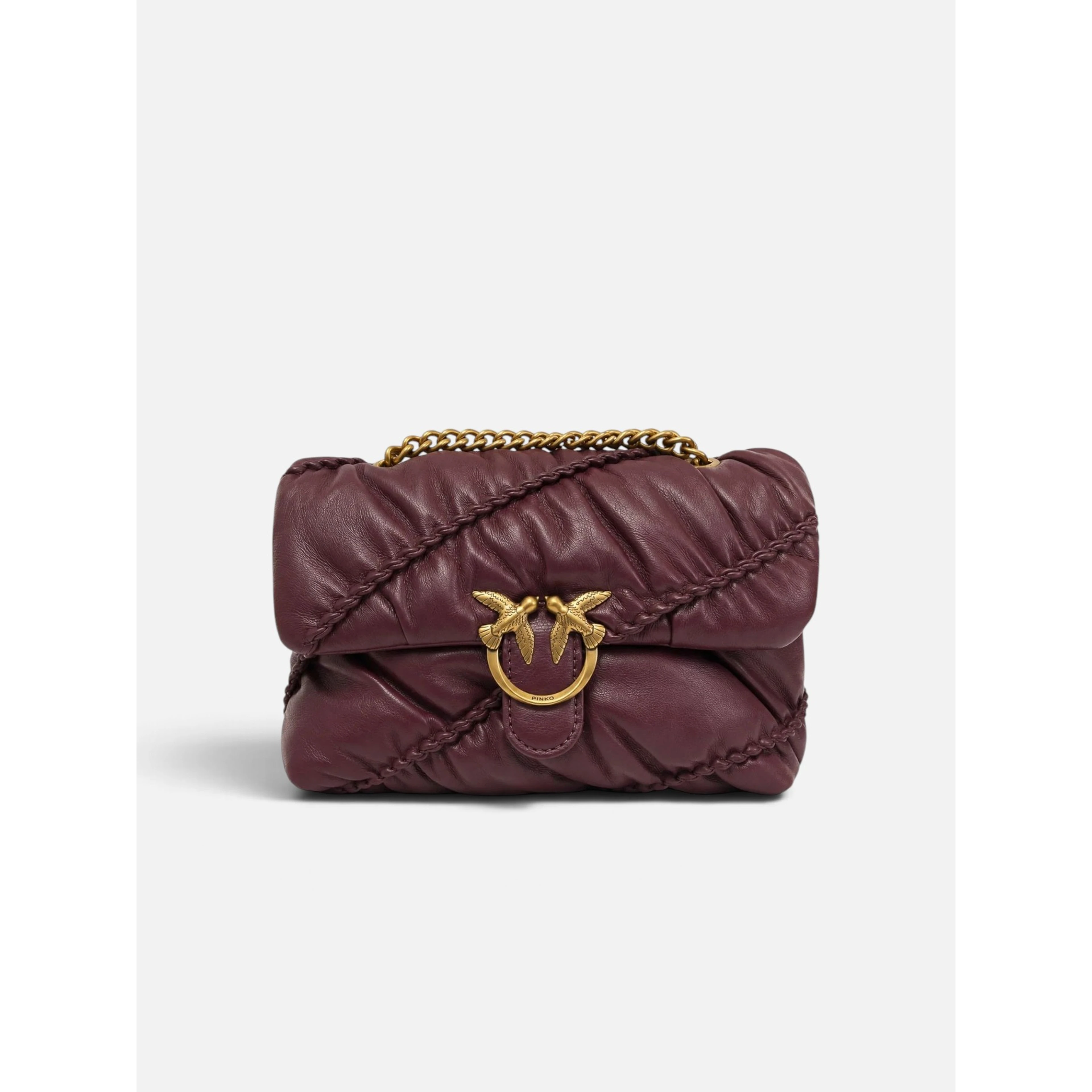 PINKO PUFF CRINCKLE MINI bag