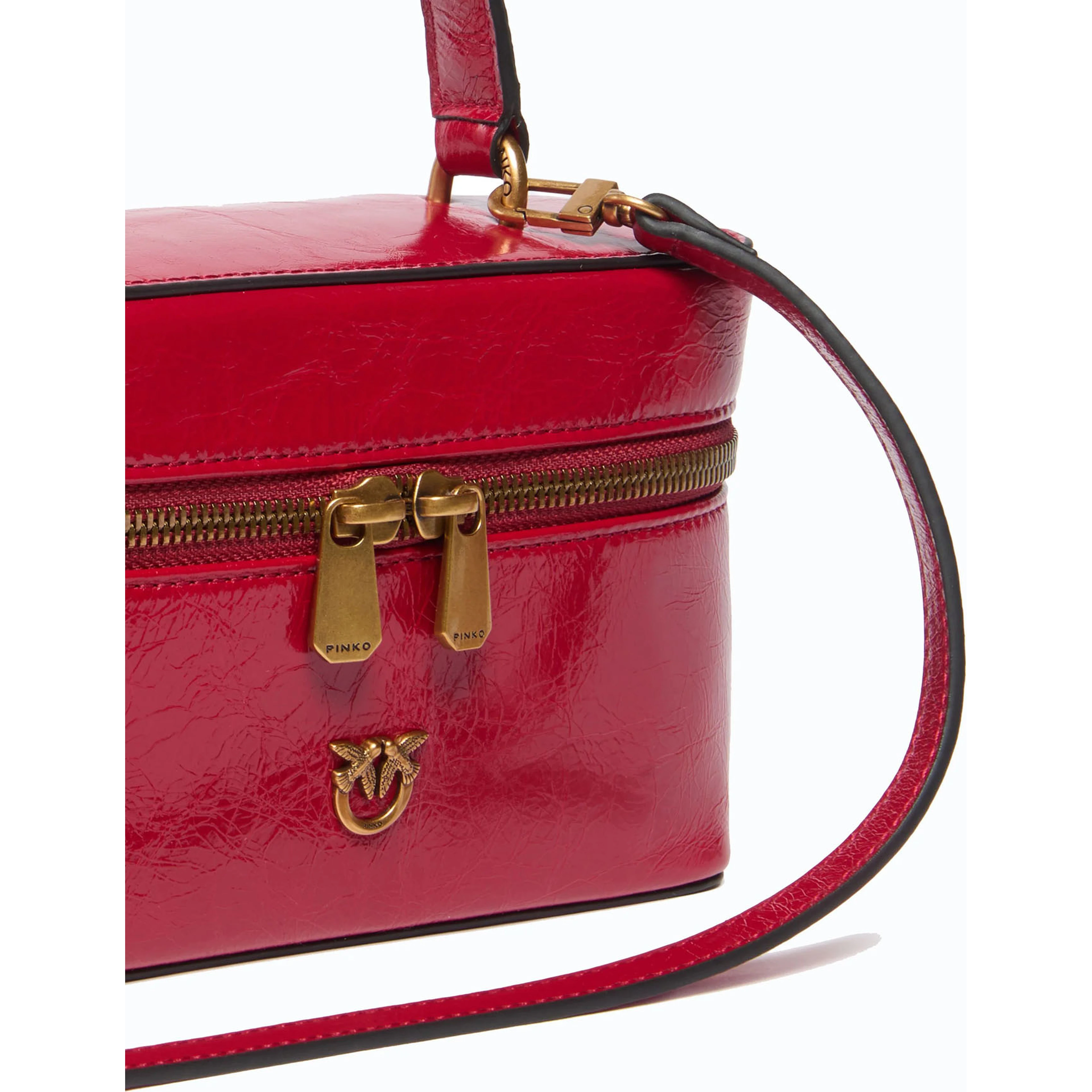PINKO MINI NEW SHINY handbag