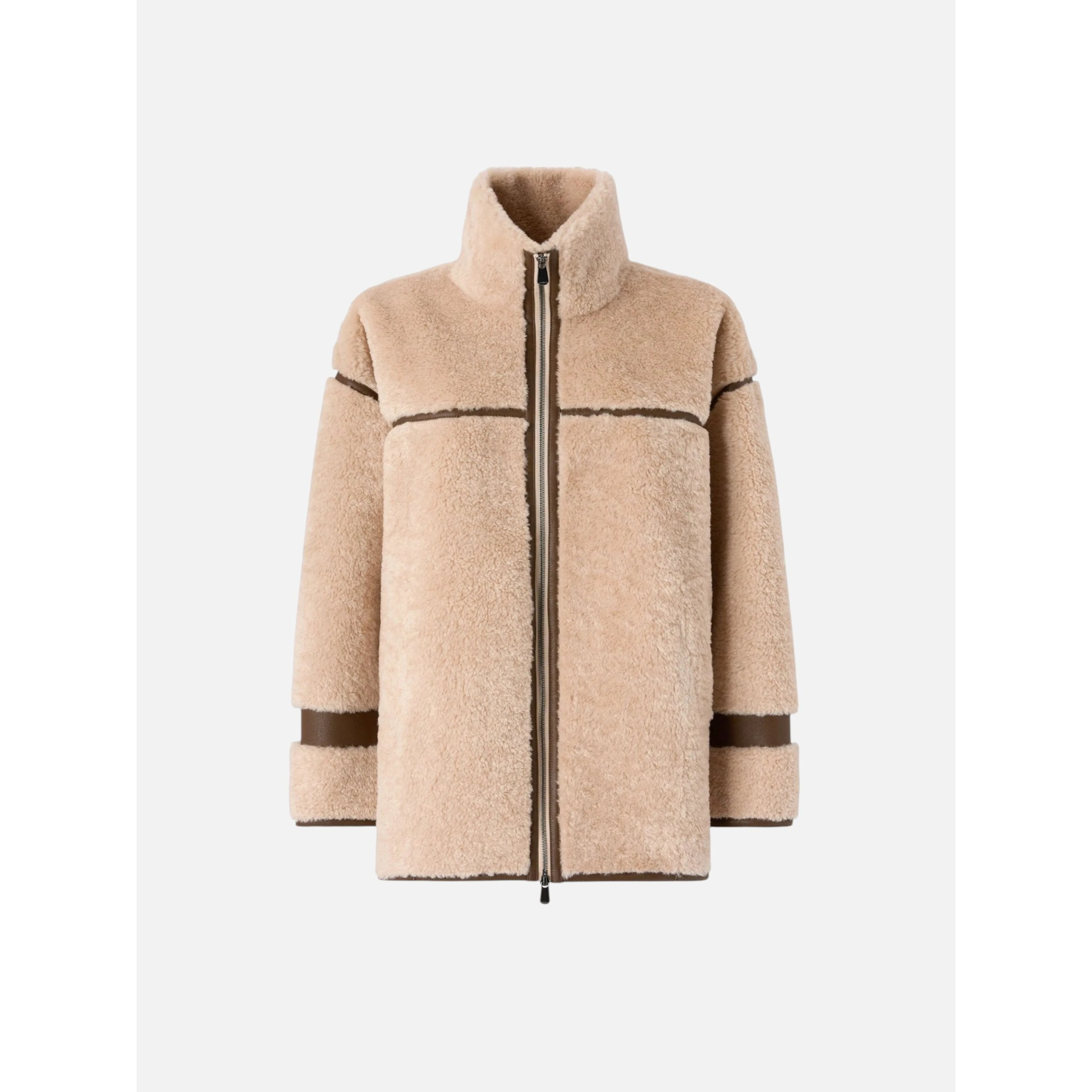 PINKO CELOSIA fur coat