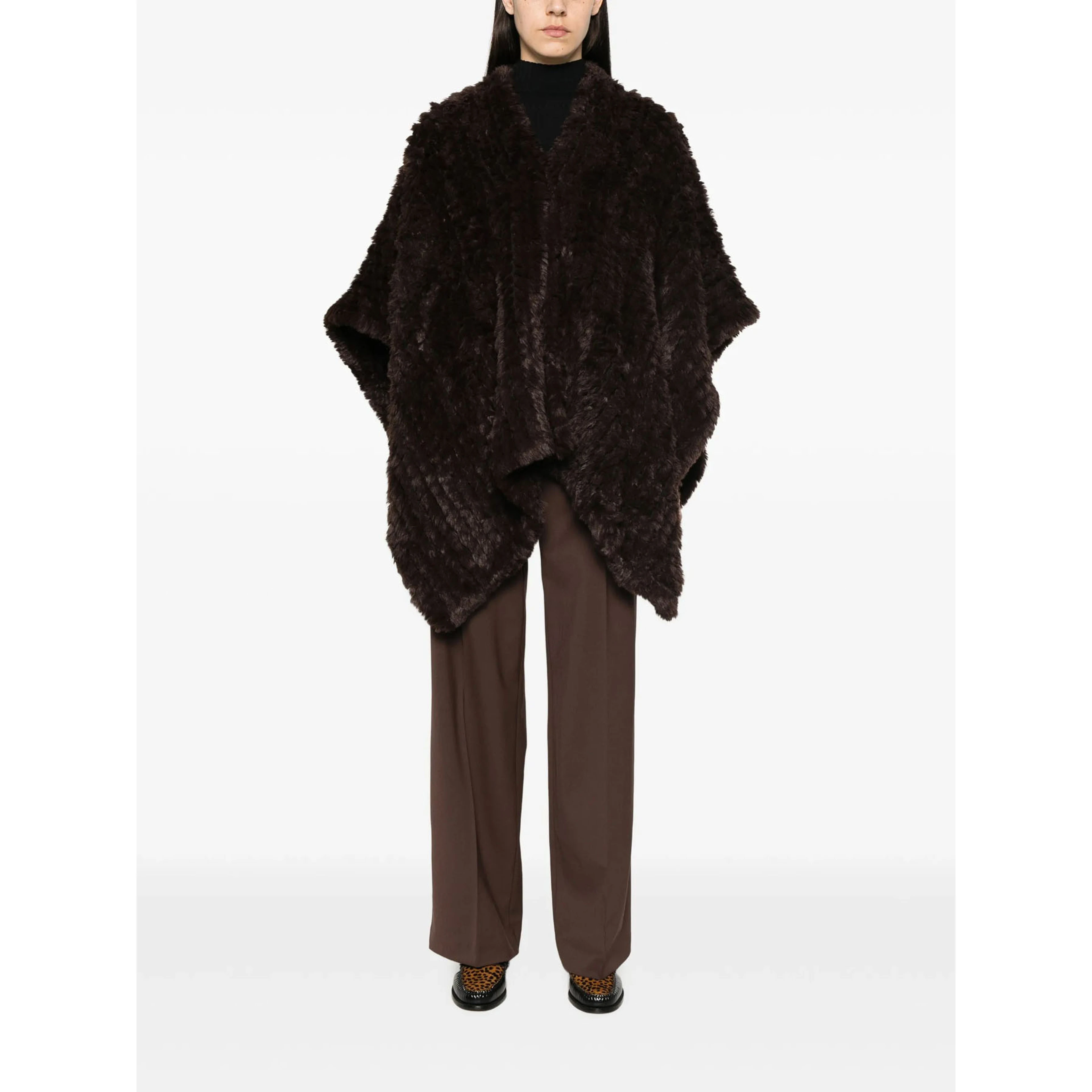 PINKO CILIEGIO poncho