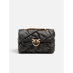 PINKO PUFF CRINCKLE MINI bag