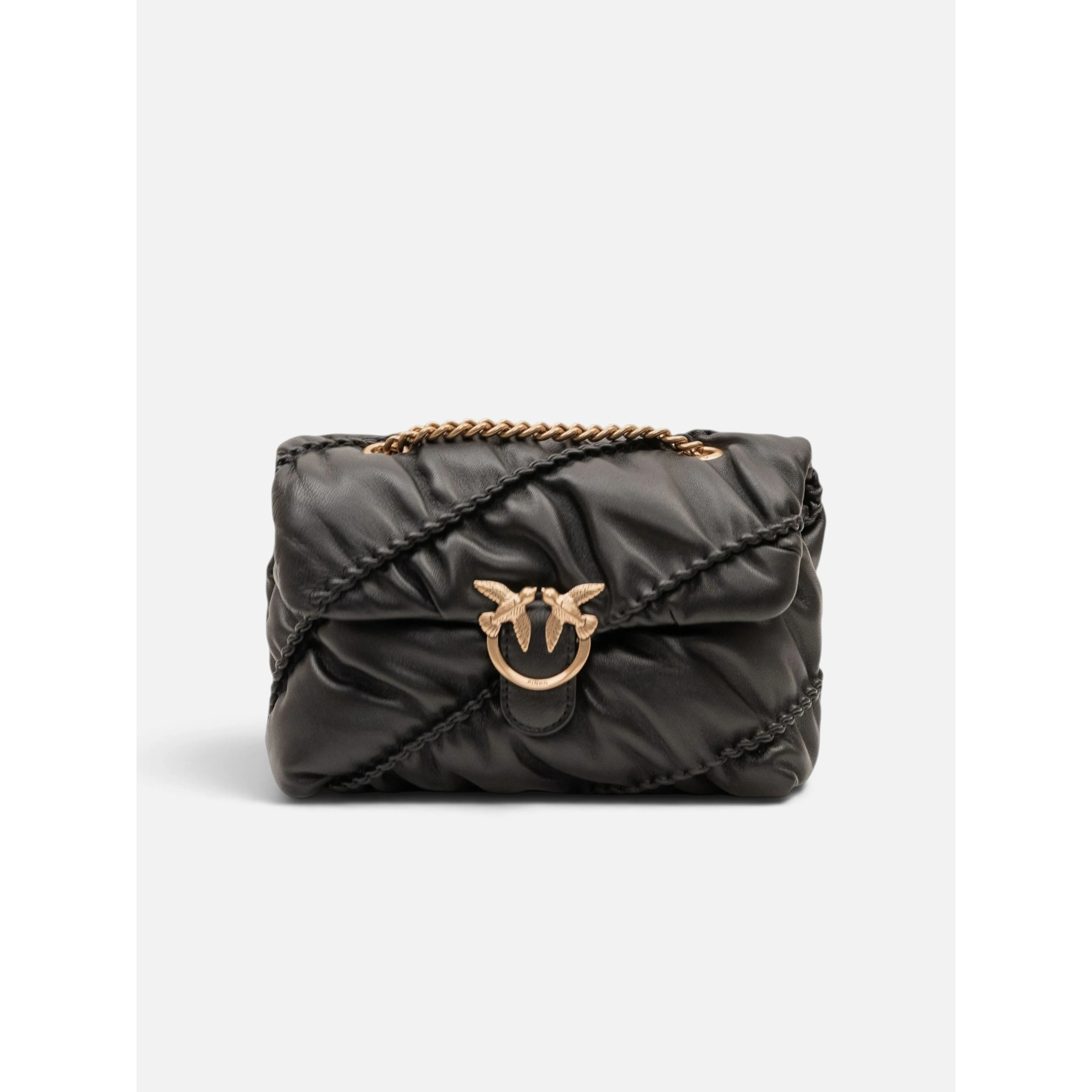 PINKO PUFF CRINCKLE MINI bag