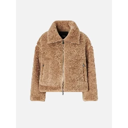 PINKO CAMPSIS fur coat