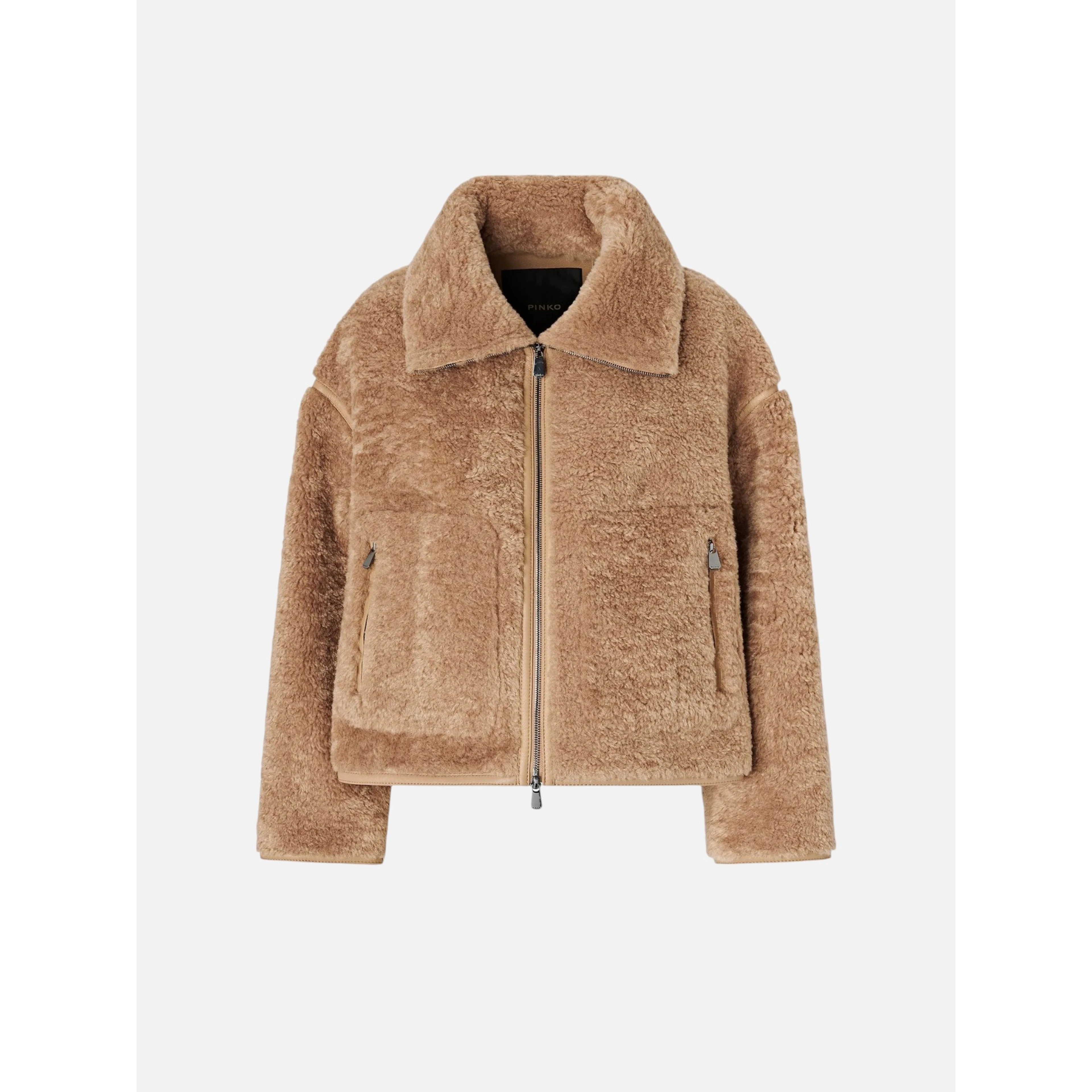 PINKO CAMPSIS fur coat