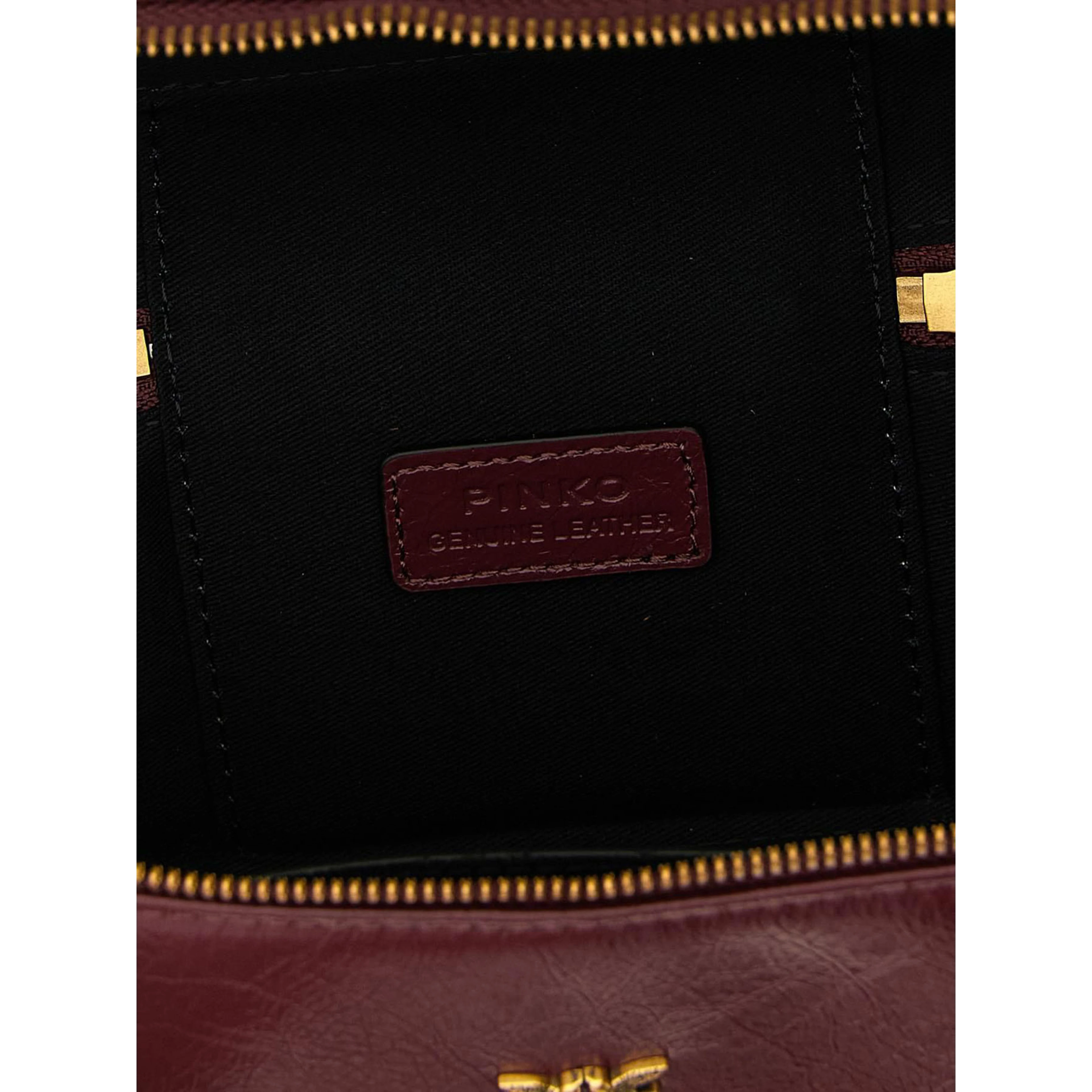 PINKO MINI NEW SHINY handbag