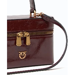 PINKO MINI NEW SHINY handbag