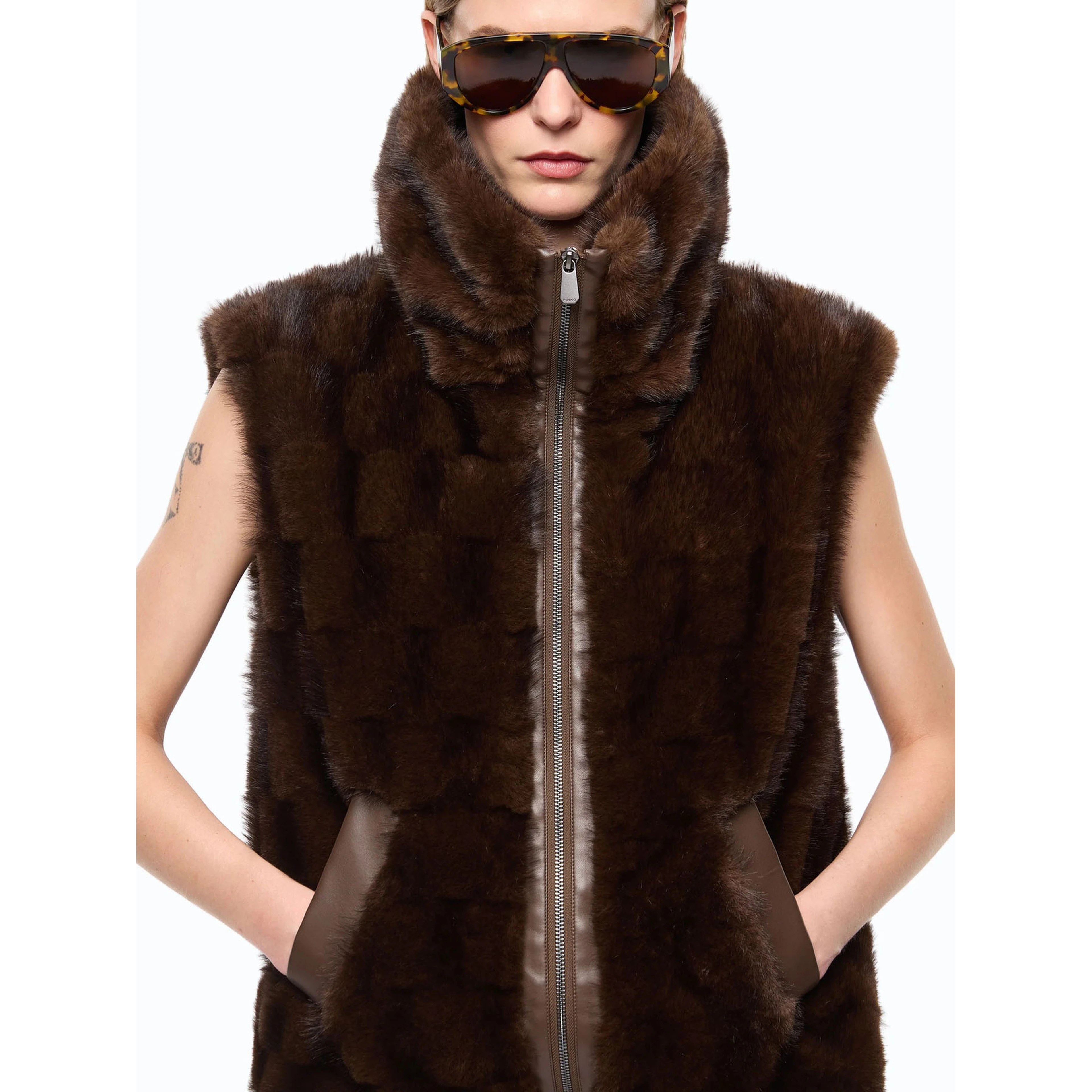 PINKO GLOSSINIA vest