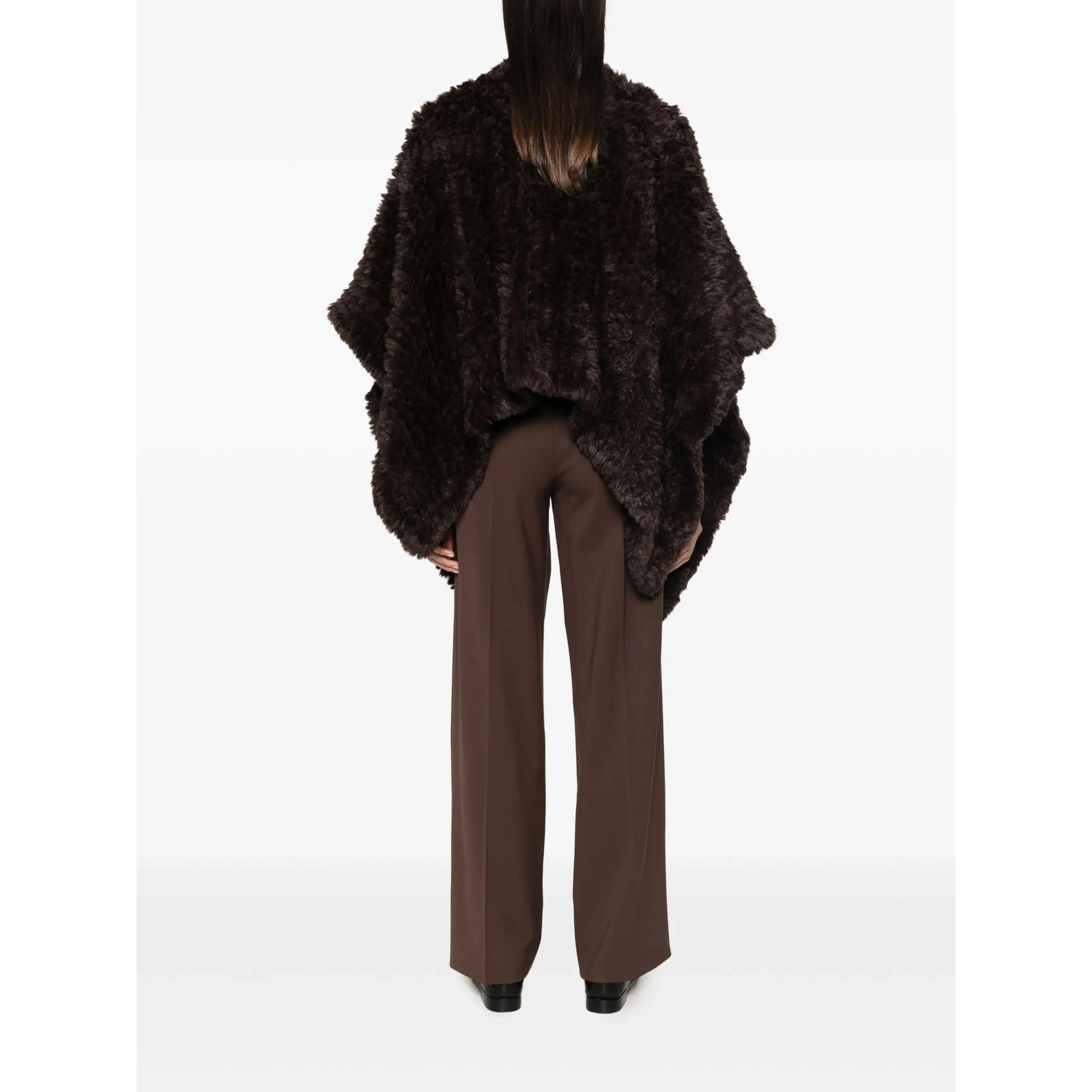 PINKO CILIEGIO poncho