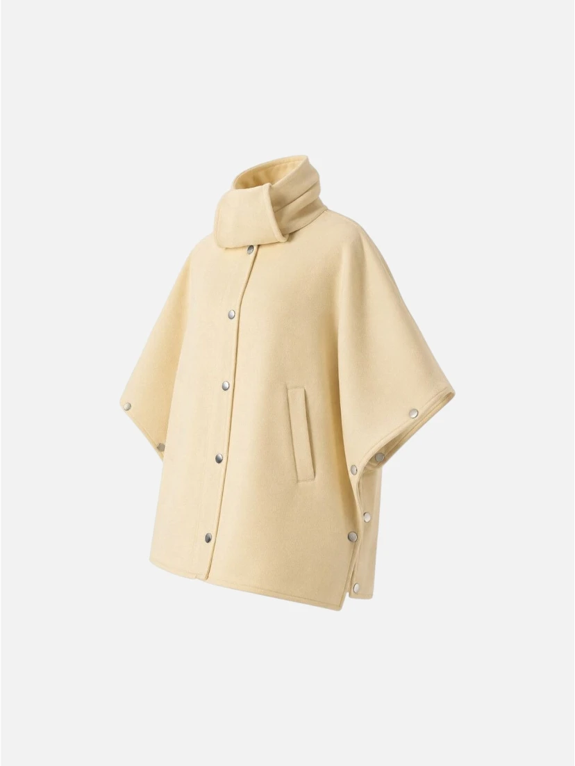 PINKO CYCLAMINO cape