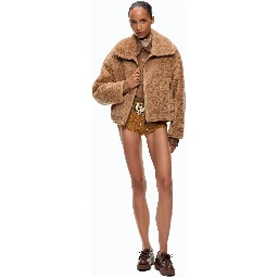 PINKO CAMPSIS fur coat