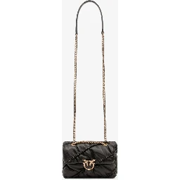 PINKO PUFF CRINCKLE MINI bag