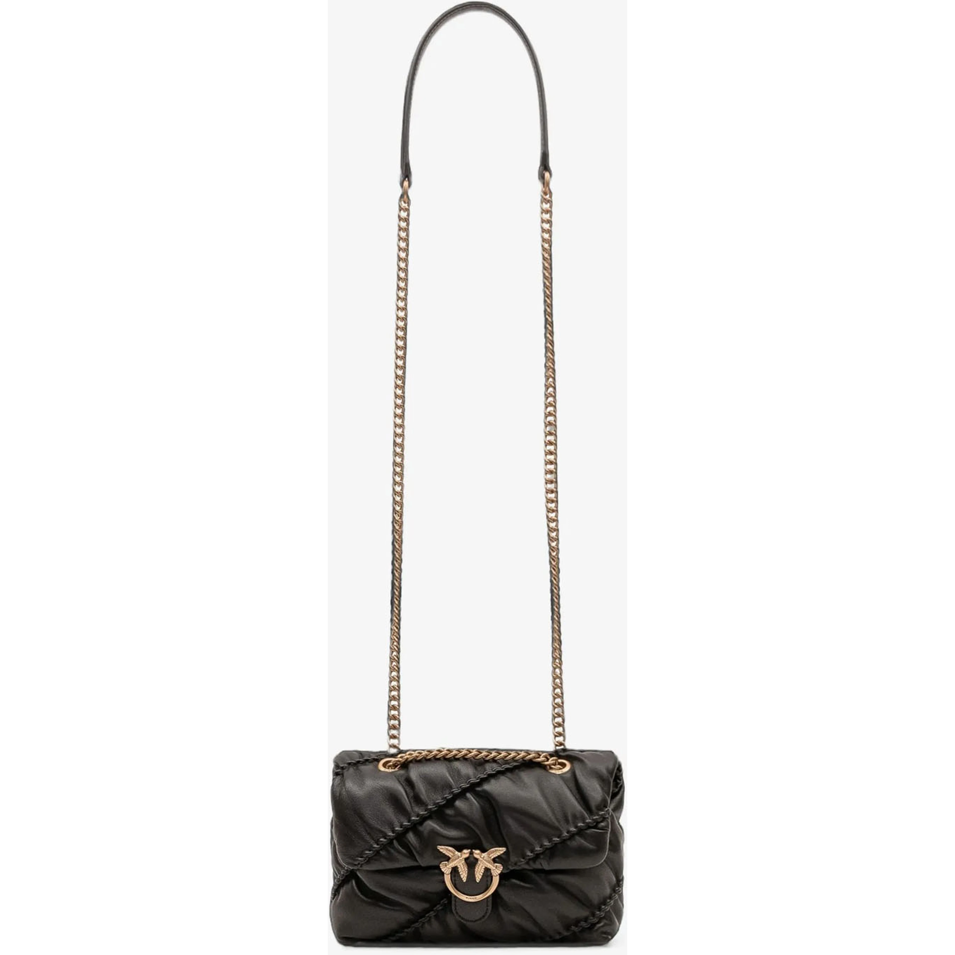 PINKO PUFF CRINCKLE MINI bag