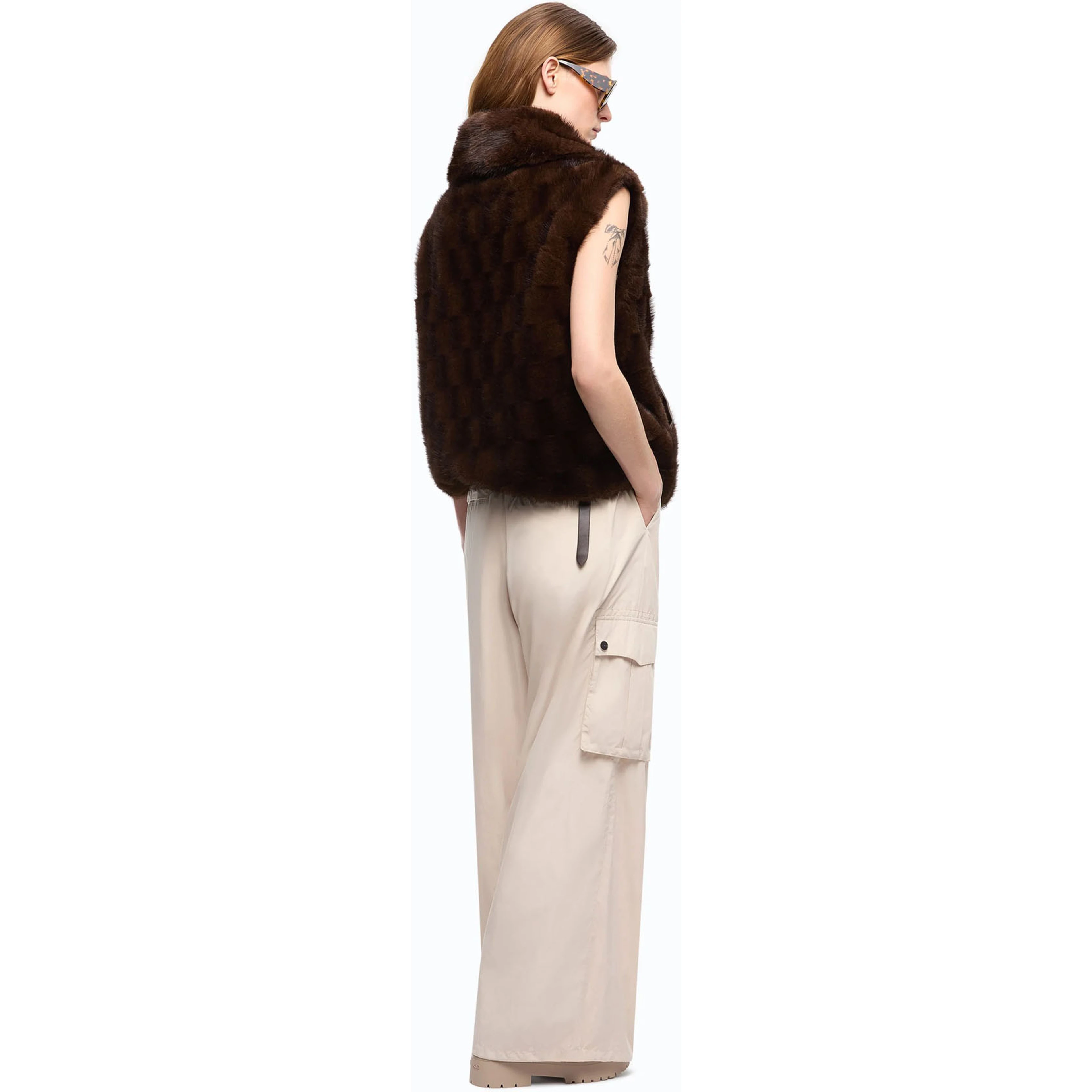PINKO GLOSSINIA vest