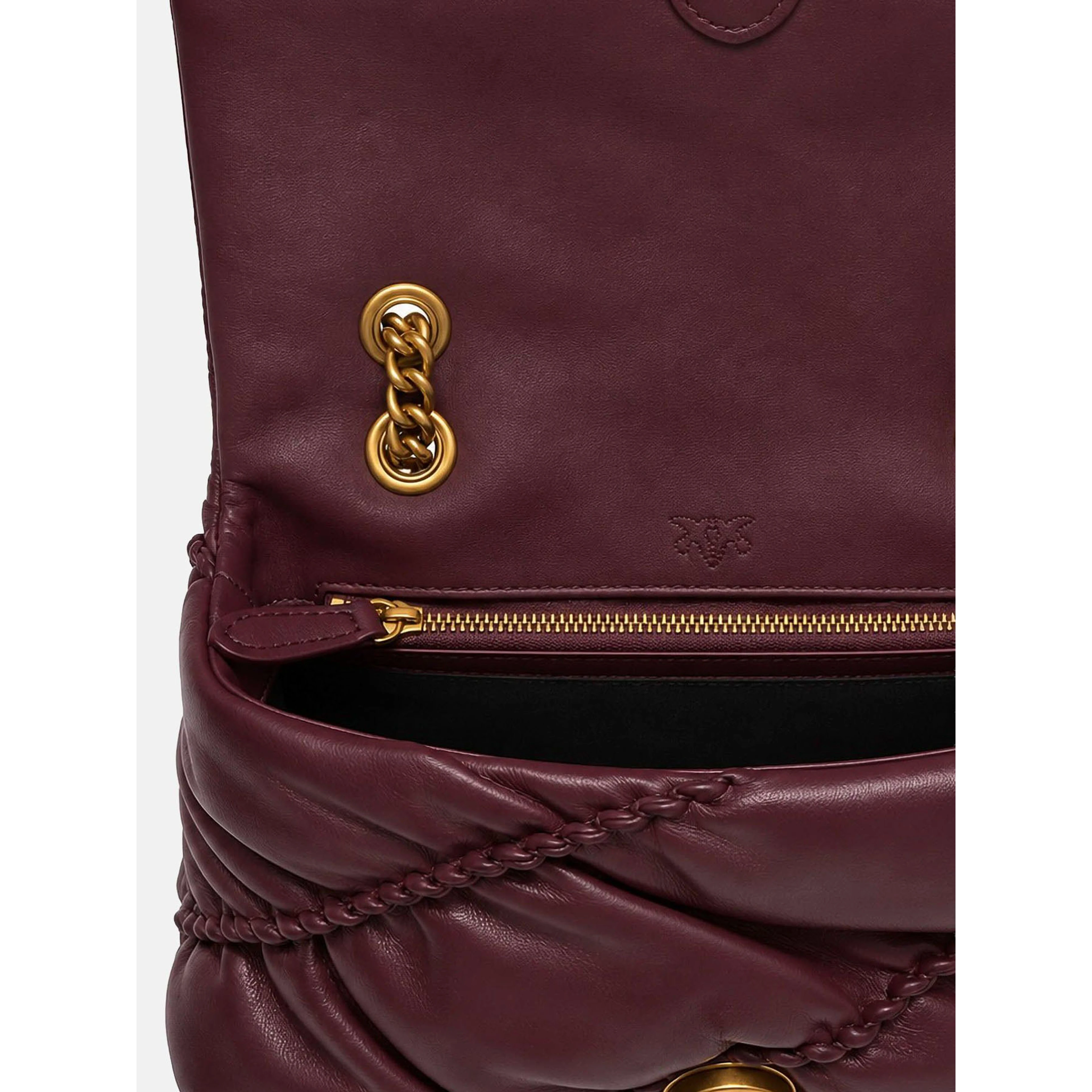 PINKO PUFF CRINCKLE MINI bag