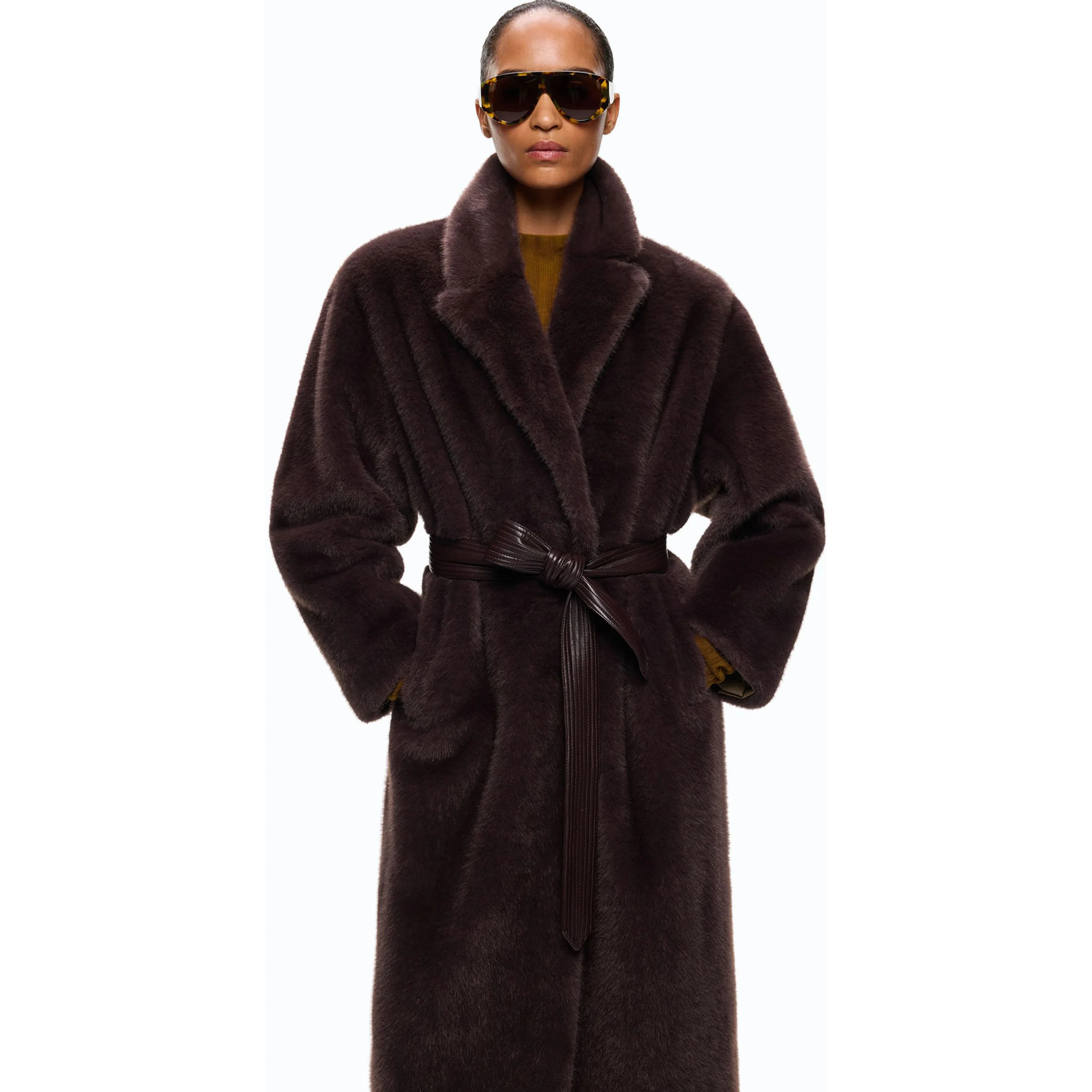 PINKO CALENDULA coat