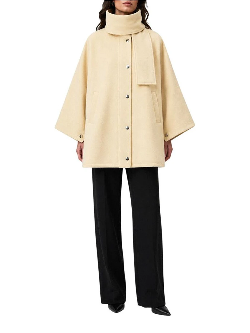 PINKO CYCLAMINO cape
