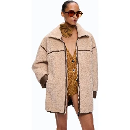PINKO CELOSIA fur coat