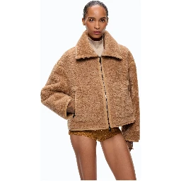 PINKO CAMPSIS fur coat