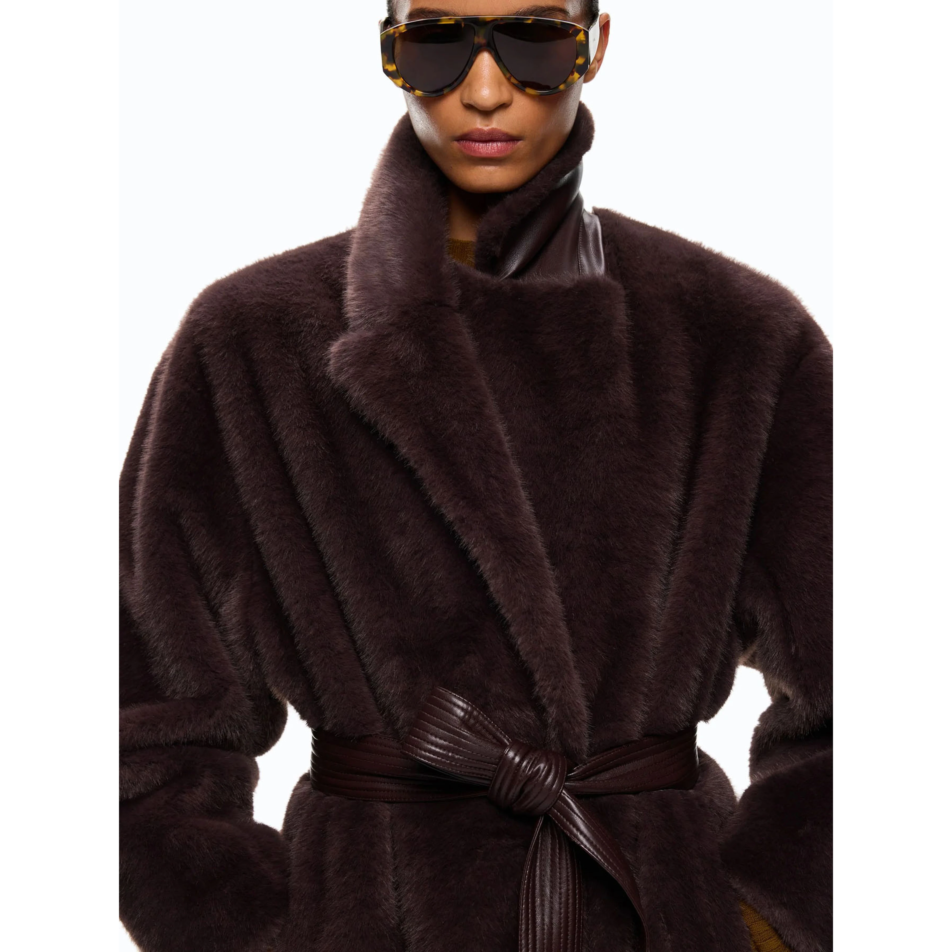 PINKO CALENDULA coat