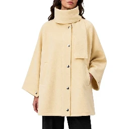 PINKO CYCLAMINO cape