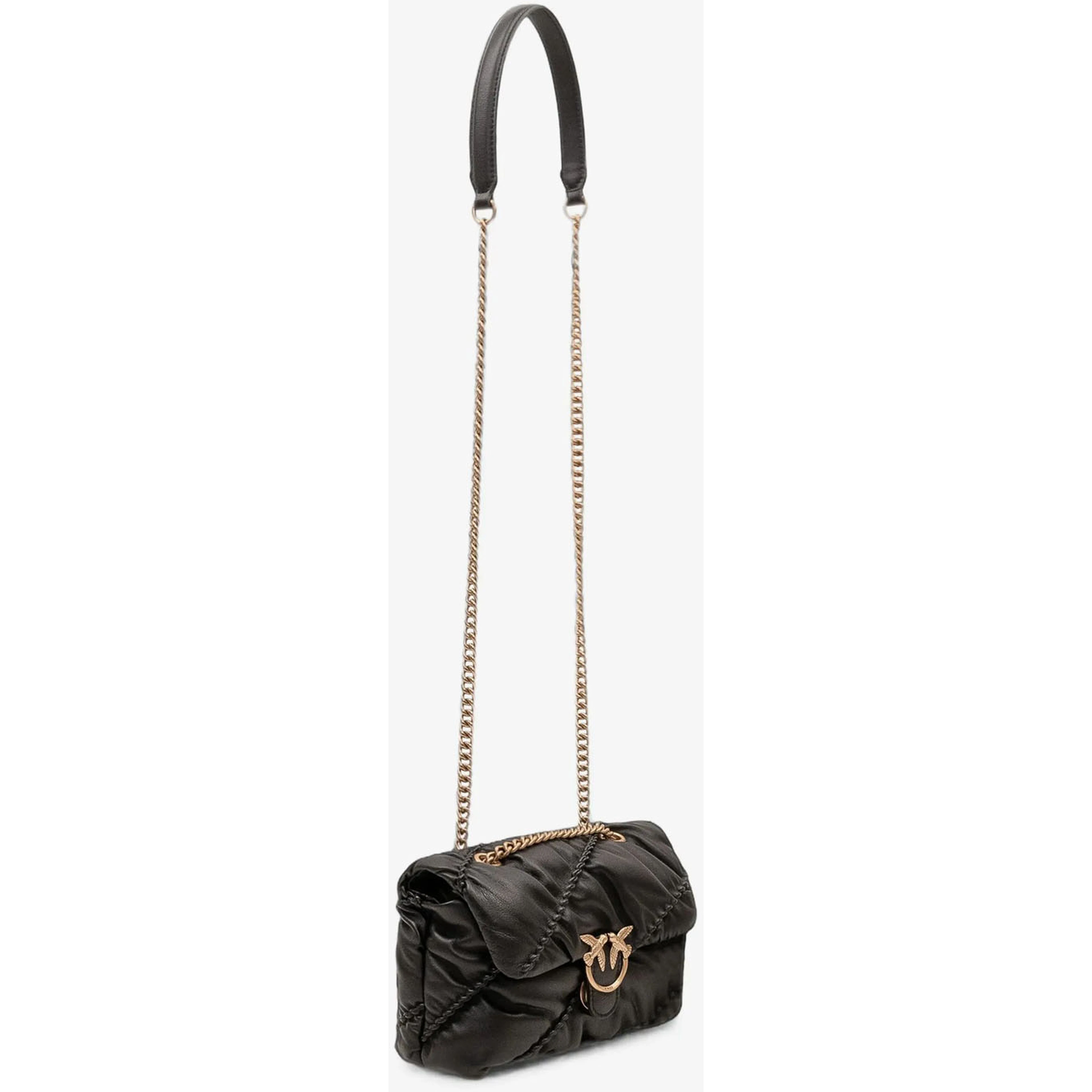 PINKO PUFF CRINCKLE MINI bag