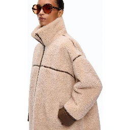 PINKO CELOSIA fur coat