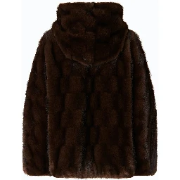PINKO CADETIA fur coat