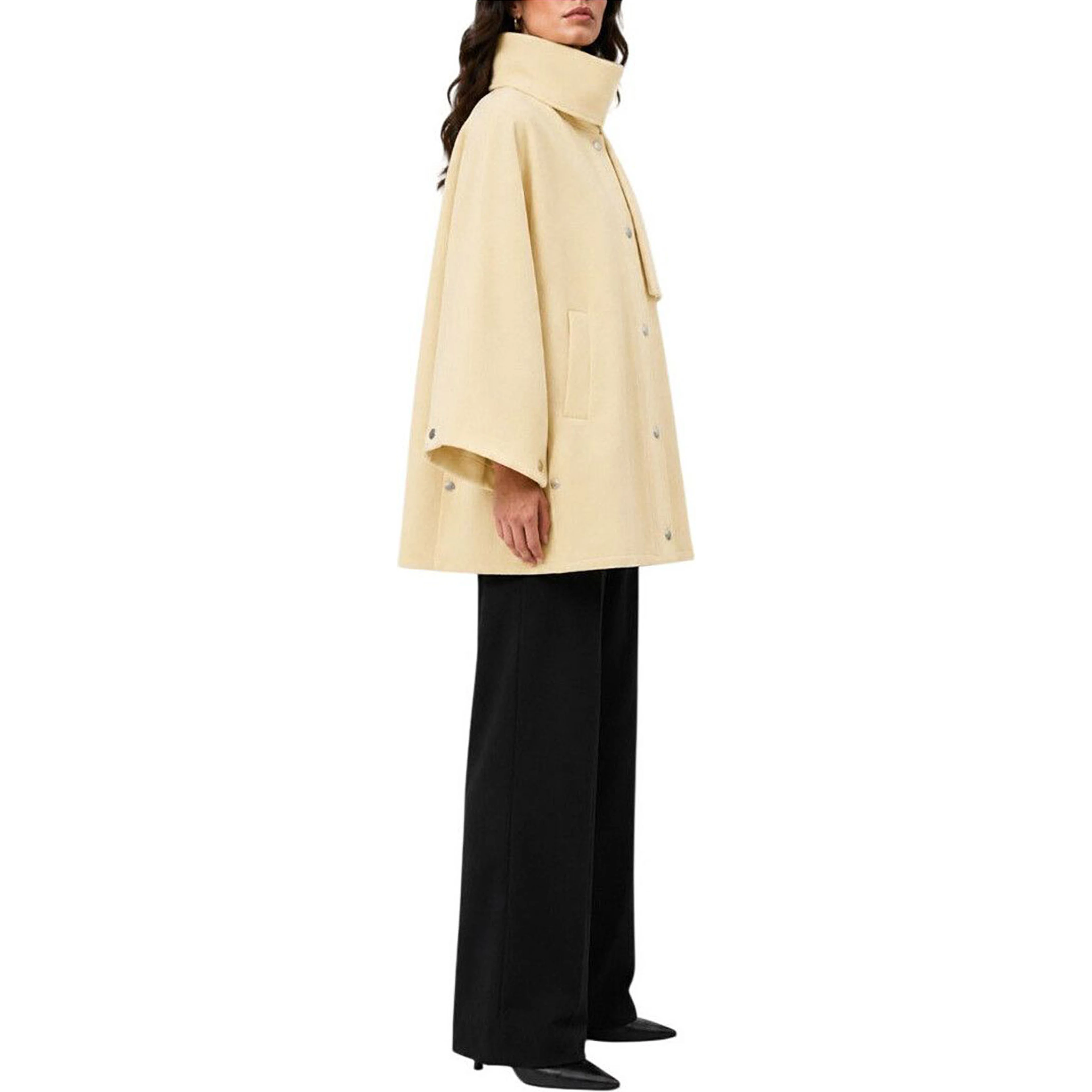 PINKO CYCLAMINO cape