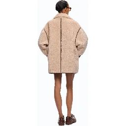 PINKO CELOSIA fur coat