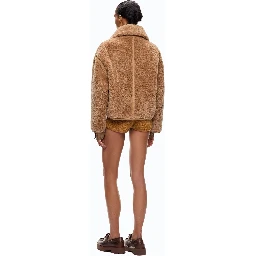 PINKO CAMPSIS fur coat