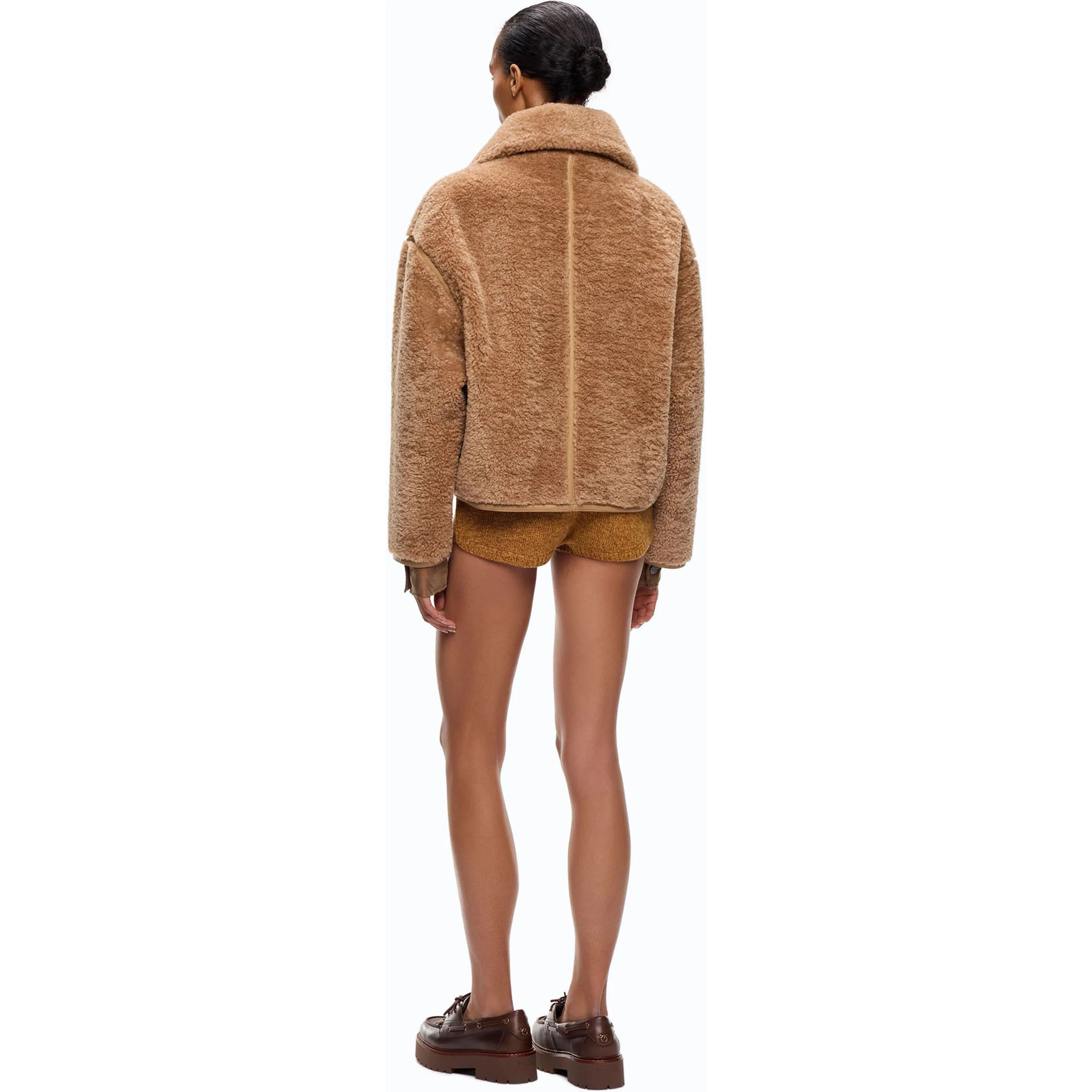 PINKO CAMPSIS fur coat