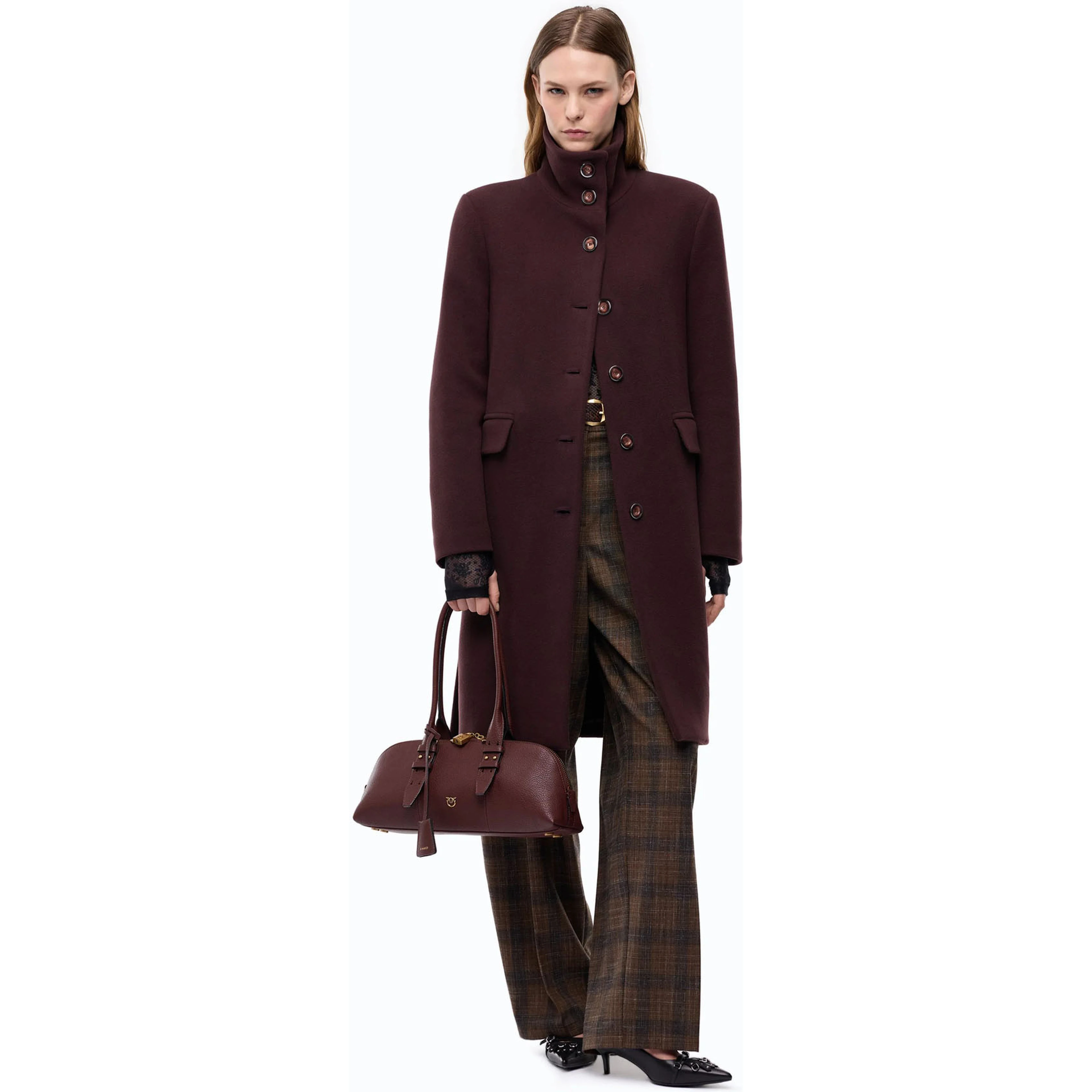 PINKO CITISO coat