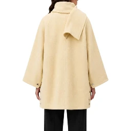 PINKO CYCLAMINO cape