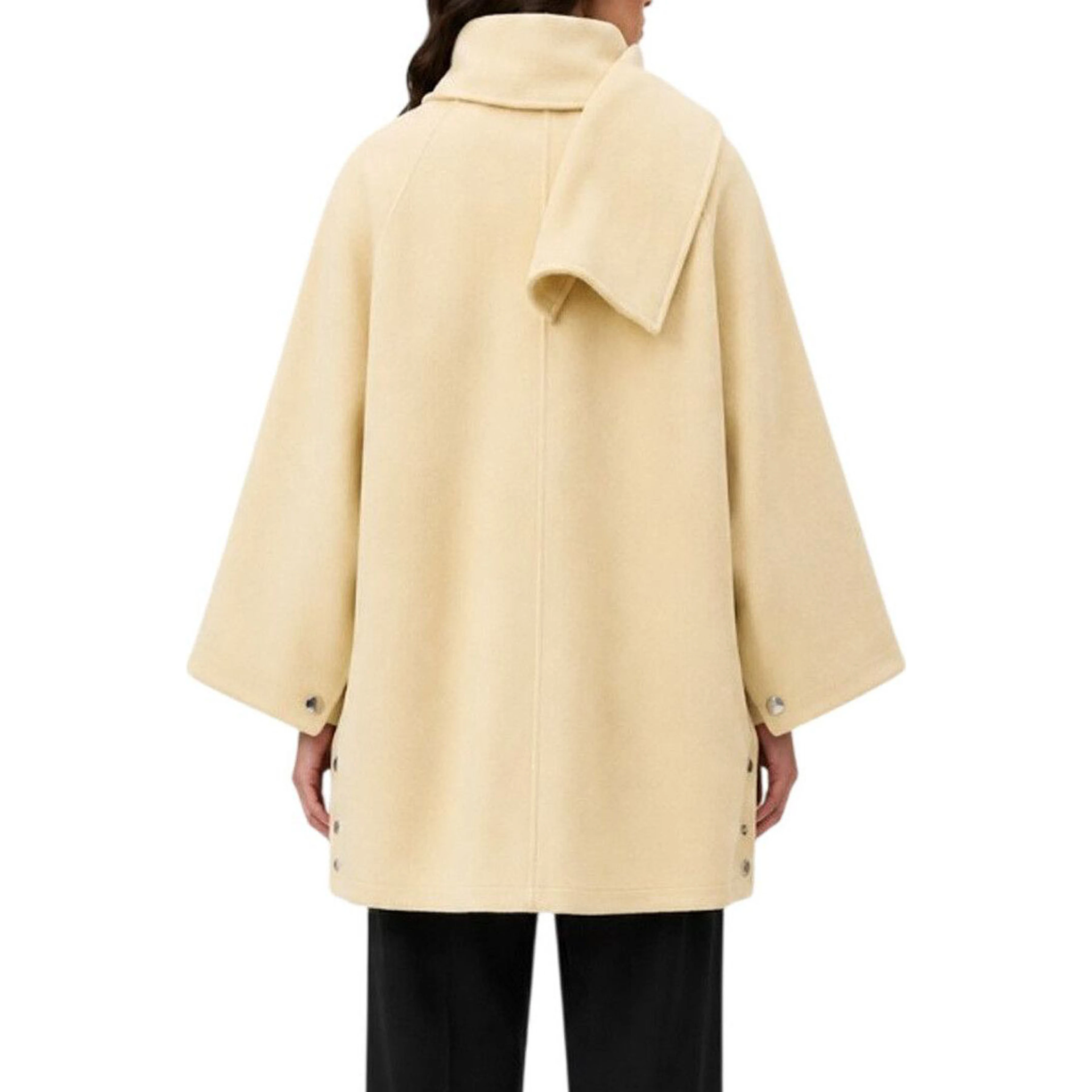 PINKO CYCLAMINO cape