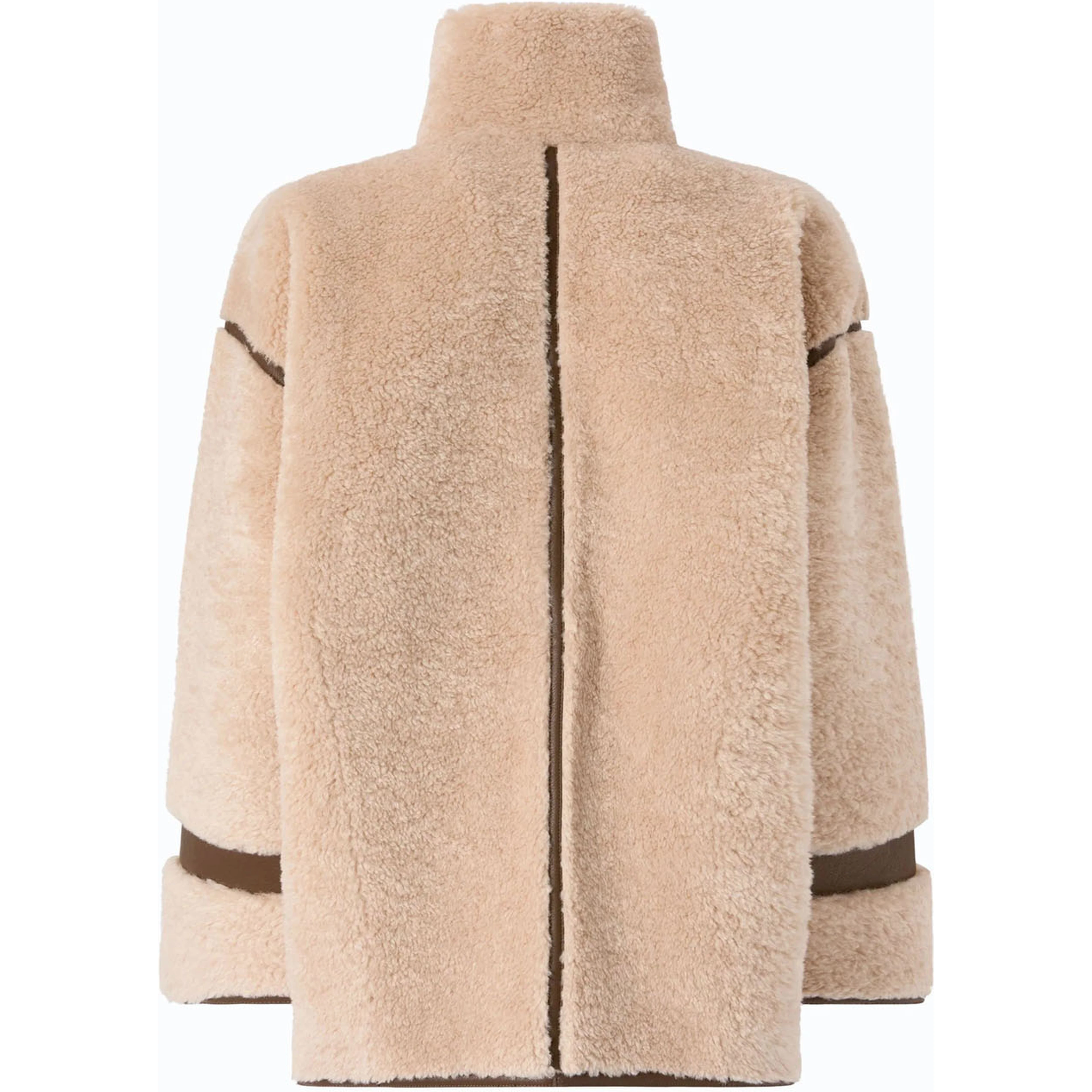 PINKO CELOSIA fur coat