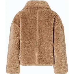 PINKO CAMPSIS fur coat