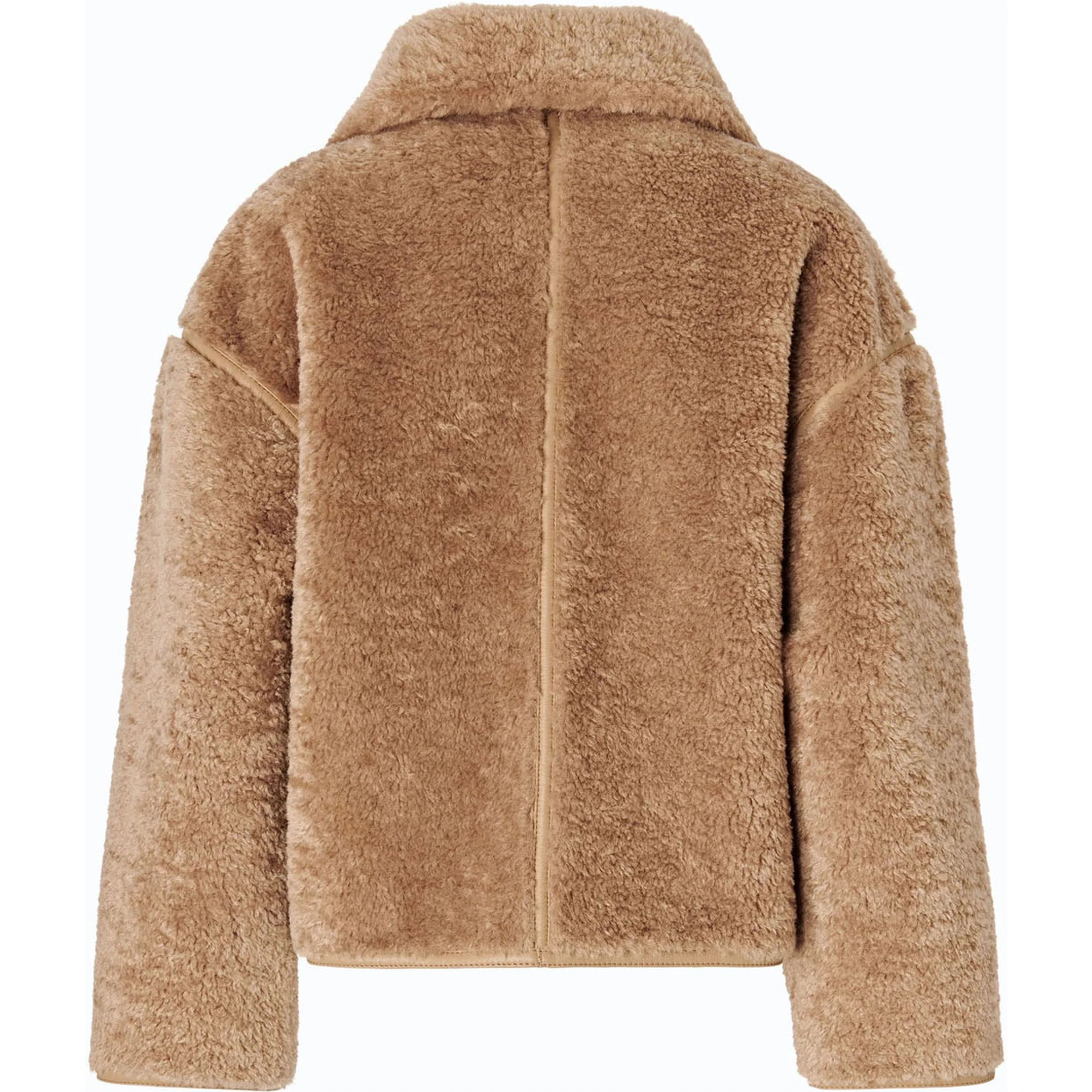 PINKO CAMPSIS fur coat