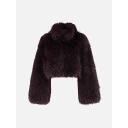 PINKO GRAVINA fur coat